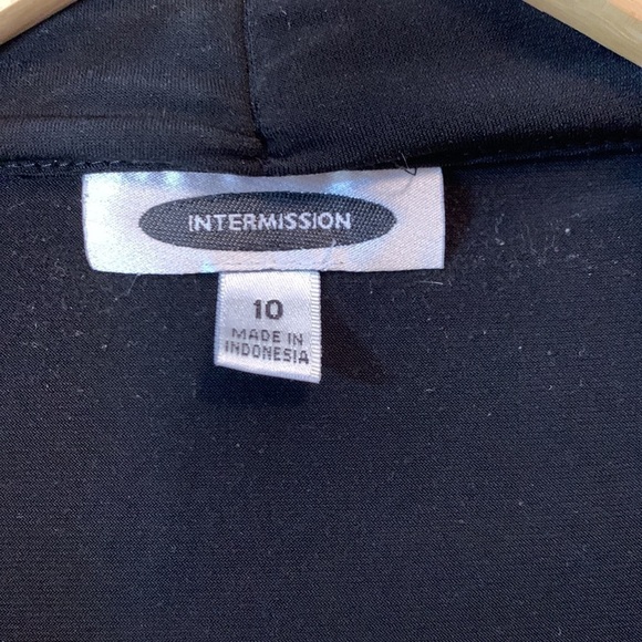 Intermission Women's Midi Dress, size 10, black - Picture 6 of 11